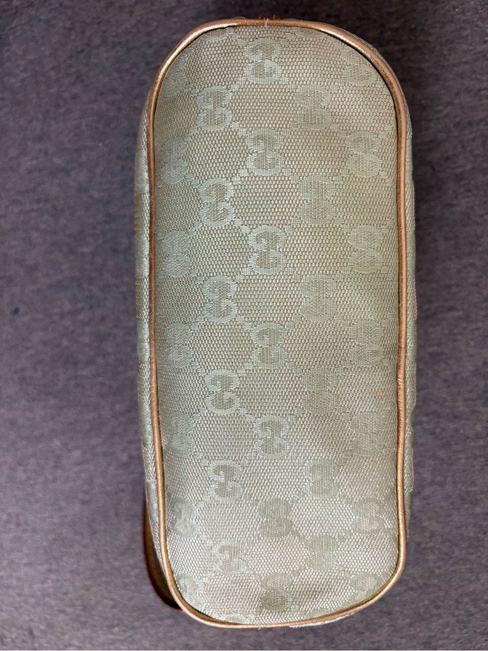 Gucci Monogram boat bag pochette RARE - Picture 5 of 8